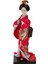 Japon Geyşa Bebekleri Kimono El Yapımı Ipek Halk Dekoru Sergileme A34 (Yurt Dışından) 1