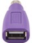 Ps2 - USB Bağlantısı, Bilgisayar Faresi ve Klavye Mini Adaptörü (Yurt Dışından) 1