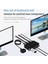 Dizüstü Bilgisayar Klavye Fare Yazıcı USB 2.0 Için USB Kvm Anahtarı (Yurt Dışından) 3