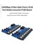 Gigabit Ethernet Fiber Anahtarı Medya Dönüştürücü 2 RJ45 Fiber Portu (B) (Yurt Dışından) 3