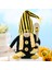 Bumble Bee Çizgili Cüce Yüzsüz Bebek Dekoru Ev Masaüstü Dekoru, B (Yurt Dışından) 2