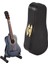 A-Ahşap Minyatür Gitar Standı ve Kılıfı (Yurt Dışından) 1