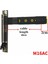 Nvme - Pcıe X16 Adaptör Kablosu M.2 - Mkey - 16X Adaptör Kablosu, 40CM (Yurt Dışından) 5