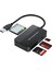 Okuyucu 4'ü 1 Arada, Tf Sd Ms Cf Kart Okuyucu, USB C ve USB 3.0 Arayüzü (Yurt Dışından) 2