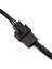 Soğutma Fanı Adaptör Kablosu, 15 Pin Sata - 4 x 3 Pin / 4 Pin Pmw 12V (Yurt Dışından) 2