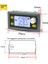 Cnc Dc Buck Boost Dönüştürücü Ayarlanabilir Düzenlenmiş Güç 35W Modülü (Yurt Dışından) 5