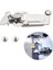 Dikiş Makinesi Baskı Ayağı, Snap On Dikiş Makinesi Ayağı (1 Paket) (Yurt Dışından) 2