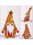 Noel Peluş Örgü Yüzsüz Noel Baba Hediye Süsleri Kadın (Yurt Dışından) 1