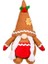 Noel Peluş Örgü Yüzsüz Noel Baba Hediye Süsleri Kadın (Yurt Dışından) 3