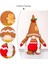 Noel Peluş Örgü Yüzsüz Noel Baba Hediye Süsleri Kadın (Yurt Dışından) 5
