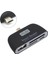 Android Için Micro-Usb'li 4'ü 1 Arada Otg Tf Akıllı Kart Okuyucu (Siyah) (Yurt Dışından) 5