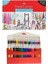 48 Renk Keçeli Kalem Yıkanabilir Su Bazlı 1 Paket Faber 48 Li Keçeli Kalem Metalik Pastel Neon ve Klasik Renkler 1
