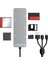 5'i 1 Arada Çoklu Hafıza Kartı Okuyucu Sd/tf/ms/cf/xd Kart Okuyucu USB C Otg (Yurt Dışından) 4