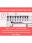 Adet Ekg 7 Adımlı Cetvel, Ekg/ekg Yorumlama Için Ekg 7 Adımlı Cetvel, (Yurt Dışından) 2