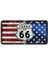 Adet Garaj Araba Retro Route 66 Plaka Metal Tabela Posterleri (Yurt Dışından) 2