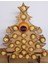 Ahşap Noel Advent Takvimi Içi Boş Tutucu Standı B (Yurt Dışından) 3