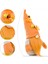 Adet Cüce Cüce Yüzsüz Bebek Peluş Bebek Çocuk Oyuncakları Hediye Süsleri (Yurt Dışından) 2