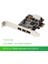 Pcı Express 3 Port Video Yakalama Kartı Tı XIO2213B Yonga Seti (Yurt Dışından) 2