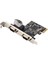 Pcıe - Seri Portlar RS232 Arayüzü Pcı-E Pcı Express Kart Adaptörü (Yurt Dışından) 1