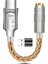 USB C - 3.5mm Dac Kulaklık Amplifikatörü Hifi Dijital Ses Kod Çözücü (Yurt Dışından) 1