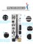 Set USB 3.0 Pcı-E Yükseltici Kart VER010-X Video Kartı X16 Madenciliği Için, B (Yurt Dışından) 4