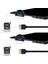 Adet 180 Derece 4K 60Hz Adaptör U Şekilli Mini HDMI Uyumlu Genişletici (Yurt Dışından) 5