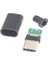 Usb3.1 3A Hızlı Şarj USB Konnektörleri Erkek Jak Kuyruk Fişi Beyaz (Yurt Dışından) 4