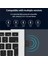 Bluetooth 5.3 Adaptörü Masaüstü Bilgisayar USB Bluetooth Alıcısı (Yurt Dışından) 4