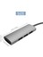 4'ü 1 Arada Type-C - USB 3.0+3x USB 2.0 Yerleştirme Istasyonu Hub Adaptörü, TC41 (Yurt Dışından) 4