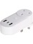 Akıllı Soket Wifi Fişi 16A 2 Delikli Usb+Tip-C Ingiltere Fişi (Yurt Dışından) 2