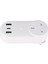 Akıllı Soket Wifi Fişi 16A 2 Delikli Usb+Tip-C Ingiltere Fişi (Yurt Dışından) 3