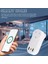 Akıllı Soket Wifi Fişi 16A 2 Delikli Usb+Tip-C Ingiltere Fişi (Yurt Dışından) 5