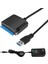 Usb'den Sata Veri Kablosu, 2,5/3,5 Inç Usb3.0 Kolay Sürücü Kablosu (Abd Fişi) (Yurt Dışından) 2