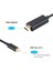 Type C Usb-C - HDMI Kablosu 6ft USB 3.1 (Thunderbolt 3 Uyumlu) (Yurt Dışından) 2