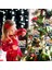 Yaratıcı Hediyeler Yemek Pişirme Aile 6 Kişilik Noel Ağacı Süslemesi (Yurt Dışından) 2
