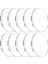 Isim Kartları, Boyama ve Kendin Yap Projeleri Için 10 Adet 5 Inç Akrilik Disk (Yurt Dışından) 1