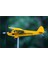 Thyggzjbs Piper J3 Cub Uçak Rüzgar Gülü, Metal Yel Değirmeni B (Yurt Dışından) 3