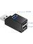 USB 3.0 Mini Ayırıcı, Pc Dizüstü Macbook U Disk Okuma, Siyah (Yurt Dışından) 5