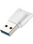Hafıza Kartı Okuyucu Adaptörü USB 3.0 Yüksek Hızlı Flash Bellek Kartı Beyaz (Yurt Dışından) 1