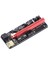 60CM Yükseltici Kart Pcie 1x Ila 16X USB 3.0 Veri Kablosu Bitcoin Madenciliği (Yurt Dışından) 3