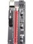 60CM Yükseltici Kart Pcie 1x Ila 16X USB 3.0 Veri Kablosu Bitcoin Madenciliği (Yurt Dışından) 4
