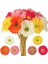 18 Adet Yapay Papatya Çiçekleri Gerbera Papatyaları Sahte Buket 15 Inç (Yurt Dışından) 4