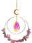 Kristallerle Suncatcher Altın, Ay Göksel Temalı, Işık Yansıması (Yurt Dışından) 1