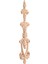 1x Ahşap Oyma Köşe Onlay Aplike Boyanmamış Çerçeve Çıkartması 25X6CM (Yurt Dışından) 3