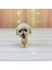 Simülasyon Sallanan Baş Köpek Reçinesi Araba Dekorasyonu Için-Samoyed (Yurt Dışından) 3