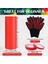 Kırmızı Süblimasyon Bardaklar Silikon Bantlar Kılıf Seti 20 Oz Bardak Için (Yurt Dışından) 5