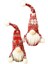 Kumaş Yüzsüz Bebek El Sanatları Noel Baba Bebek Yüzsüz Bebek Dekorasyonu (Yurt Dışından) 1