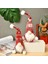 Kumaş Yüzsüz Bebek El Sanatları Noel Baba Bebek Yüzsüz Bebek Dekorasyonu (Yurt Dışından) 5