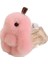 Sevimli TavşanVizon Kürk Anahtarlık Yüzükler Doğum Günü Hediyesi Çanta Süsleri Biblolar Peluş Tavşan Kolye Araba Anahtarı Renk: Pembe / Boyut: 8 cm (Yurt Dışından) 1