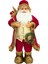 30CM Yeni Yıl Noel Süslemeleri Ev Için Kırmızı Cüppe Noel Baba (Yurt Dışından) 1